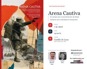 Se presenta el libro ‘Arena cautiva’ en Rota