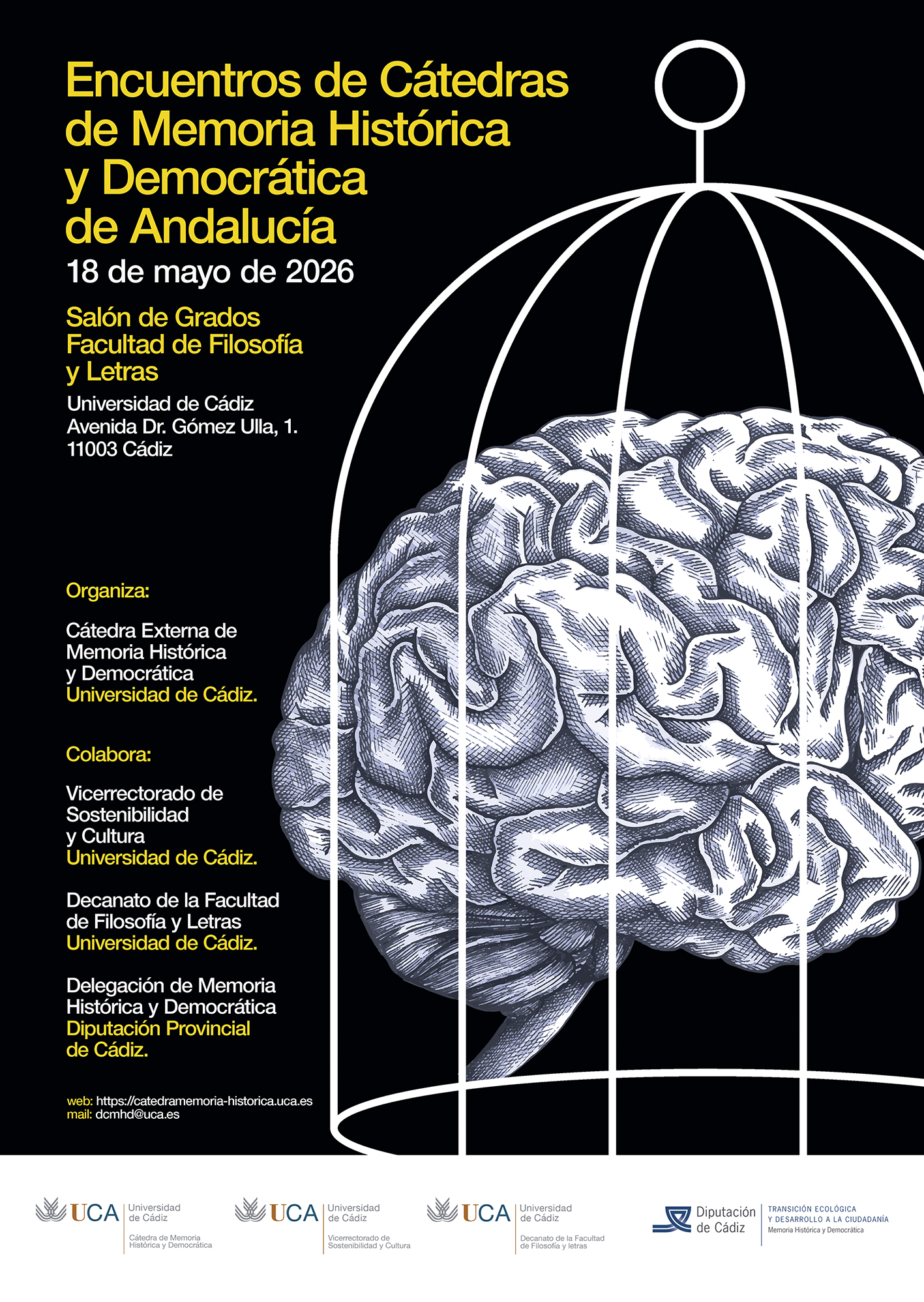 Encuentros de Cátedras de Memoria Histórica y Democrática de Andalucía.